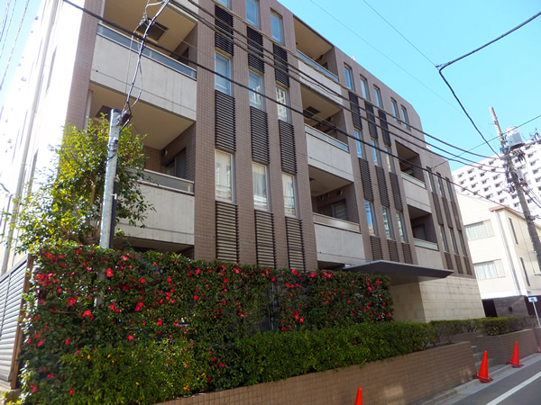 D'クラディアイヴァン高輪の外観