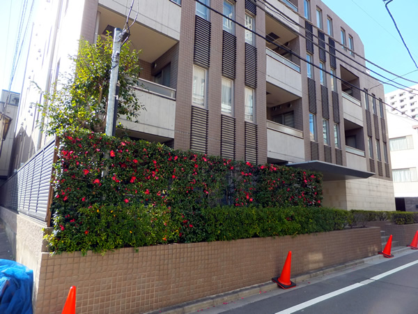 D'クラディアイヴァン高輪の外観