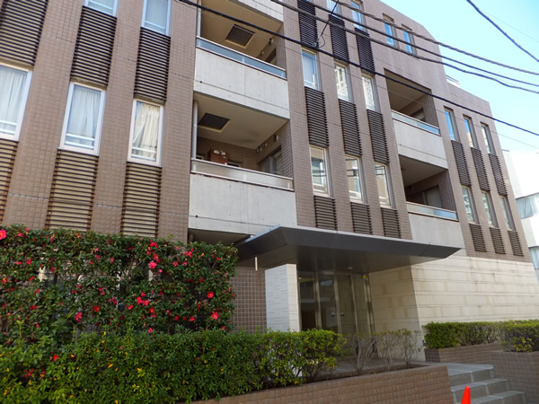 D'クラディアイヴァン高輪の外観