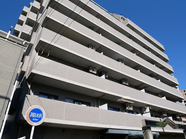 ライオンズプラザ平塚第2の外観