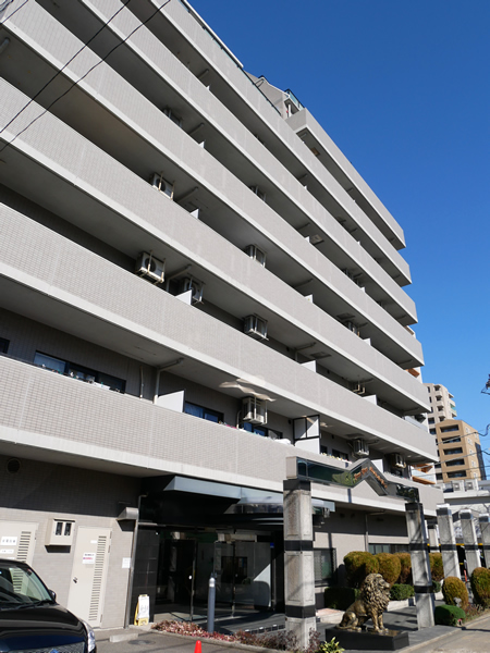 ライオンズプラザ平塚第2の外観