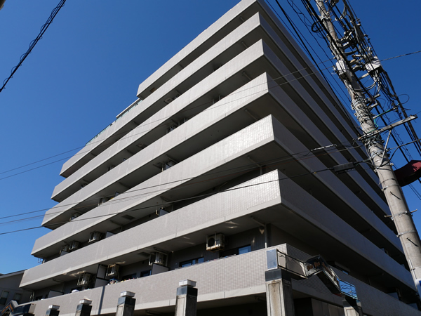 ライオンズプラザ平塚第2の外観