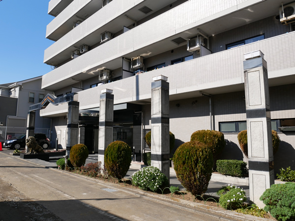 ライオンズプラザ平塚第2の外観