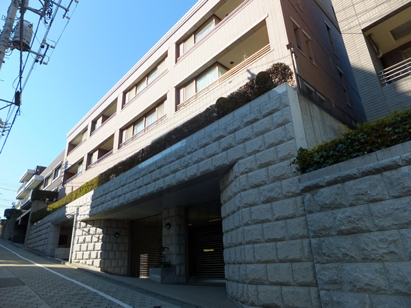 びゅう高輪ヒルズの外観