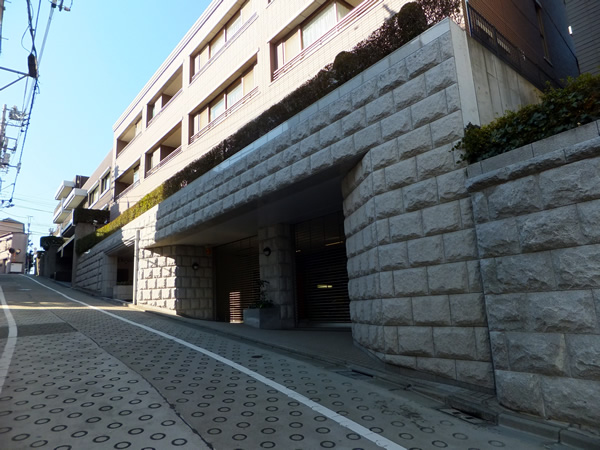 びゅう高輪ヒルズの外観