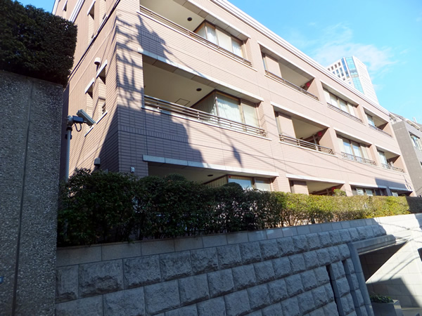 びゅう高輪ヒルズの外観