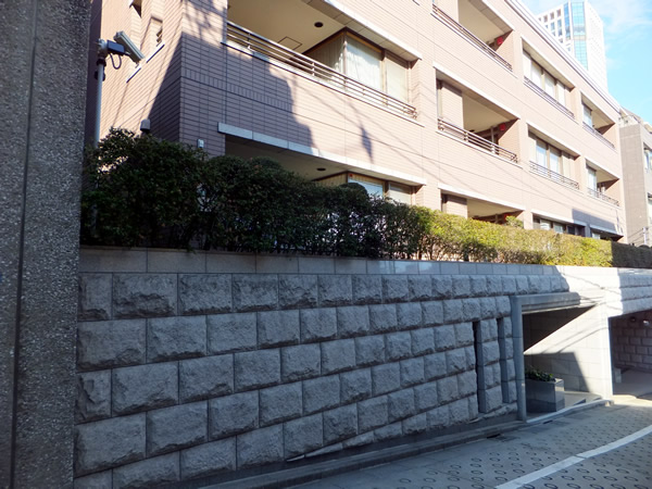 びゅう高輪ヒルズの外観