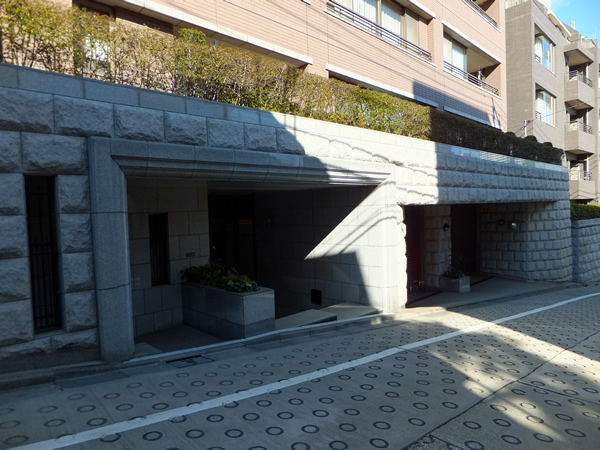 びゅう高輪ヒルズの外観