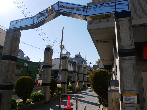 ライオンズプラザ平塚第2の外観