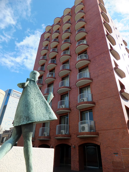 ドルフブルーメンの外観