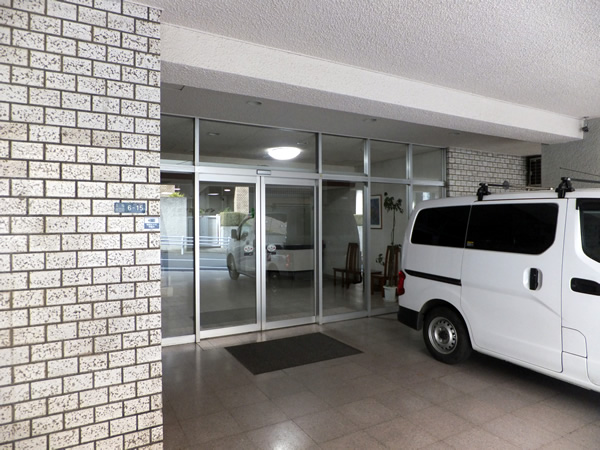 高輪アビタシオンの外観