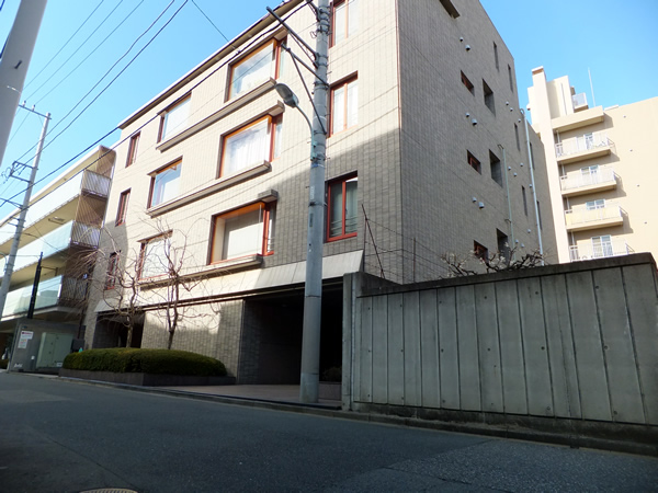 グランエフタ高輪の外観