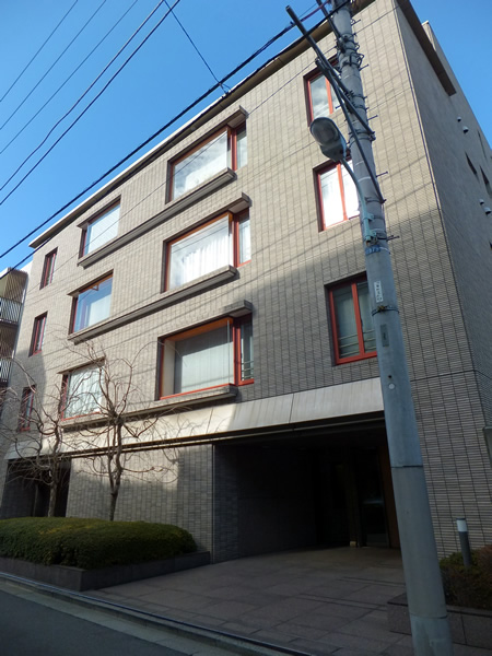 グランエフタ高輪の外観