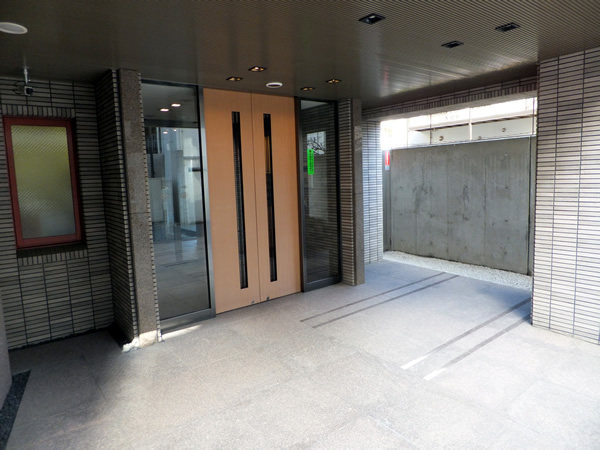 グランエフタ高輪の外観