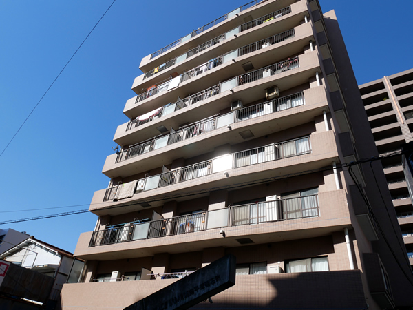 ナイスアーバン湘南平塚明石町の外観