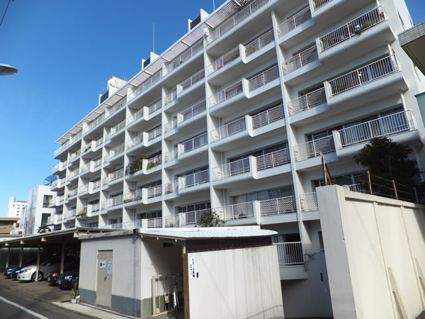 ドミール高輪の外観