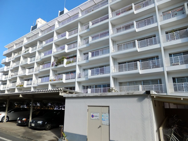 ドミール高輪の外観