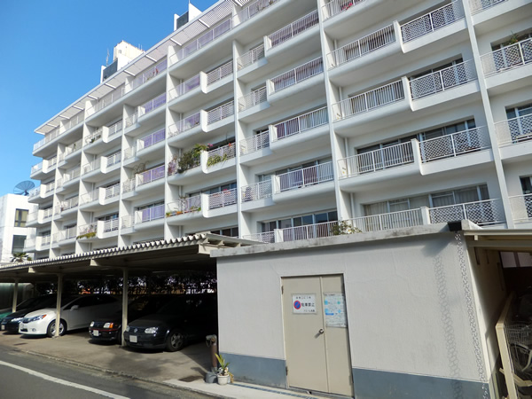 ドミール高輪の外観