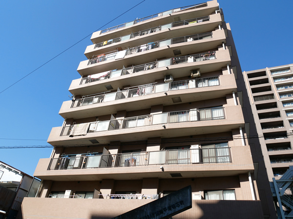 ナイスアーバン湘南平塚明石町の外観