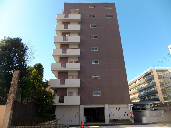 コープ高輪の外観