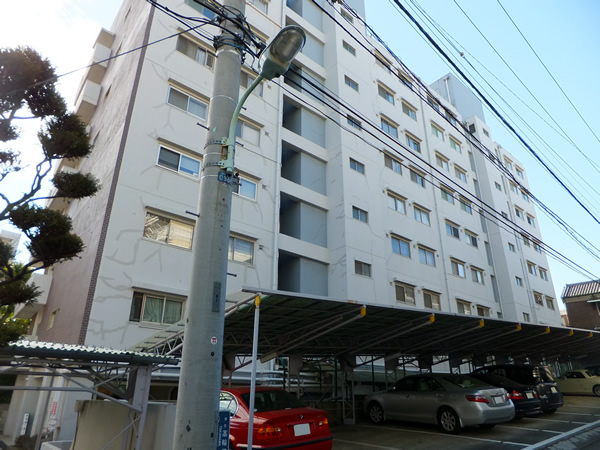 コープ高輪の外観