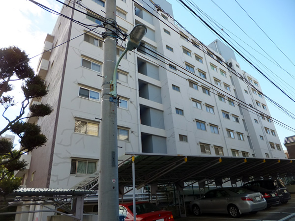 コープ高輪の外観