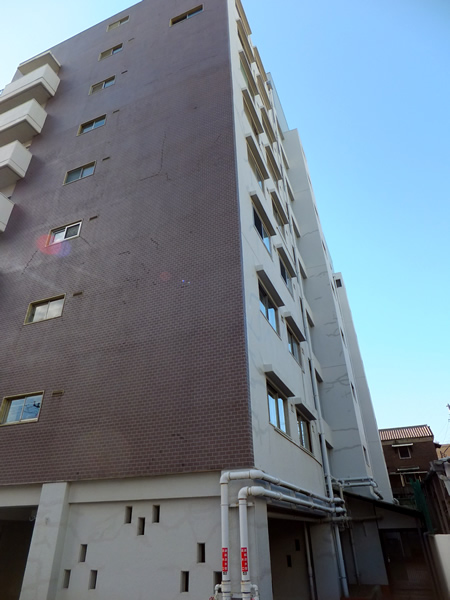 コープ高輪の外観