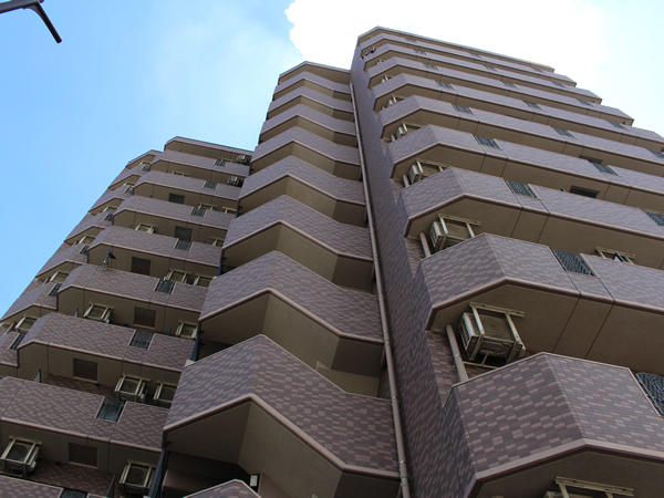 ヴェルト池袋の外観