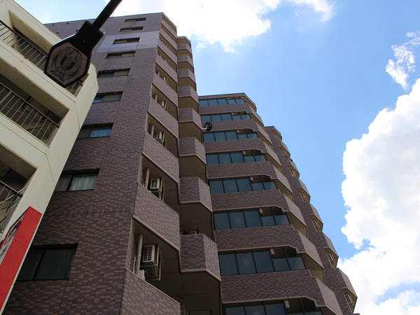 ヴェルト池袋の外観