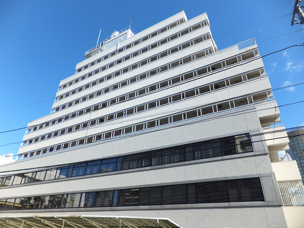 ハイネス高輪の外観