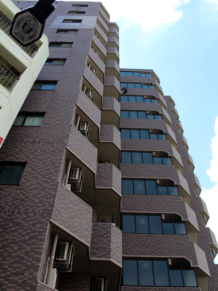 ヴェルト池袋の外観