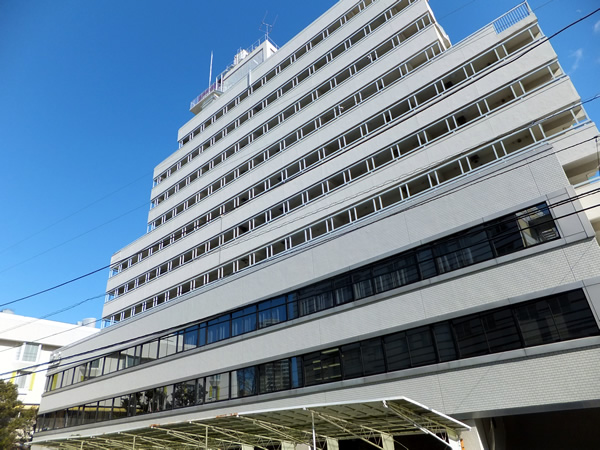 ハイネス高輪の外観