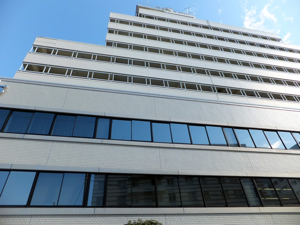 ハイネス高輪の外観