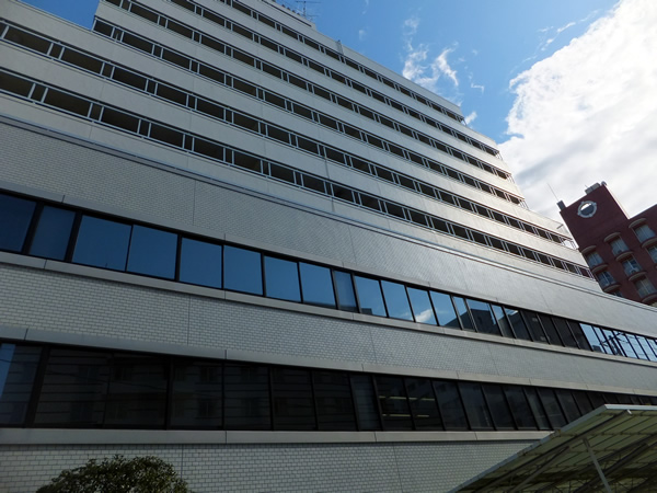 ハイネス高輪の外観