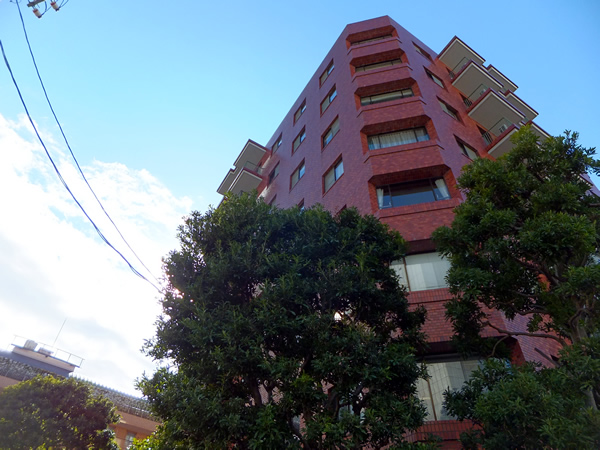 高輪マンションの外観