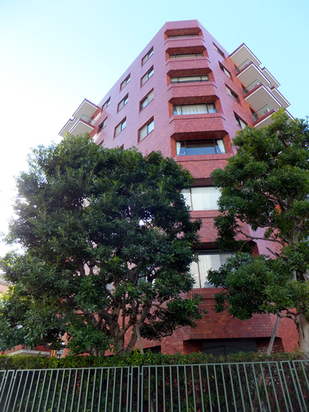 高輪マンションの外観