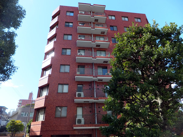 高輪マンションの外観