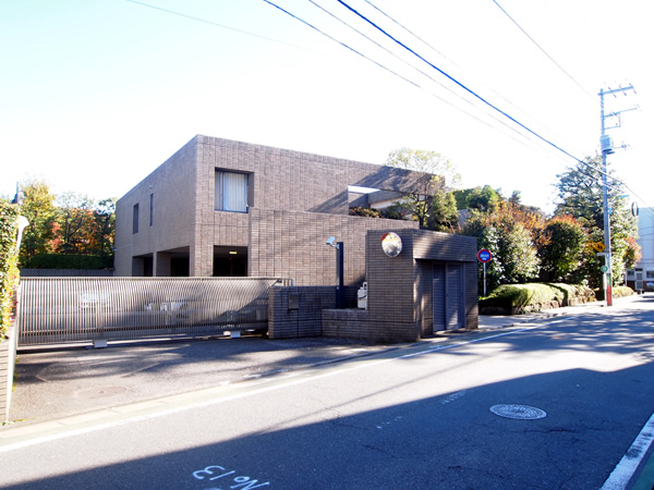 プレステージ浜田山の外観