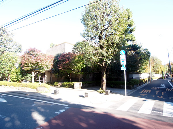 プレステージ浜田山の外観