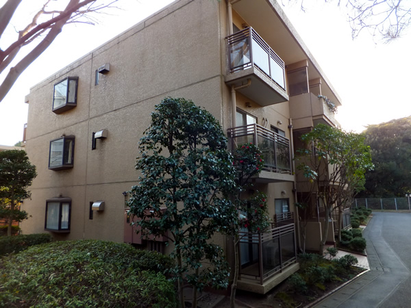 瀬田ビレジの外観