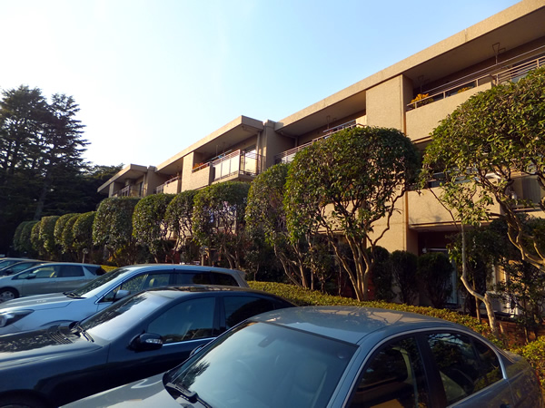 瀬田ビレジの外観