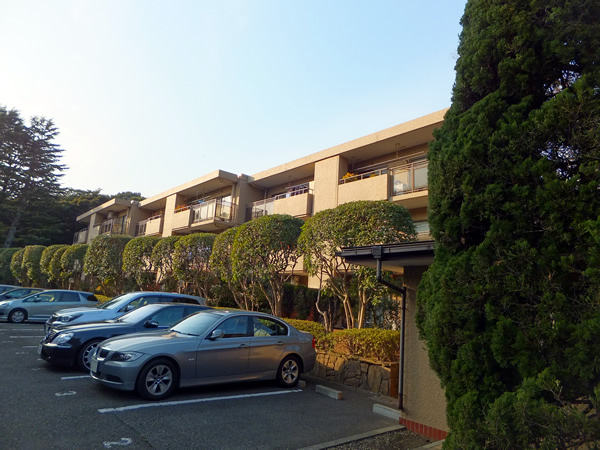 瀬田ビレジの外観