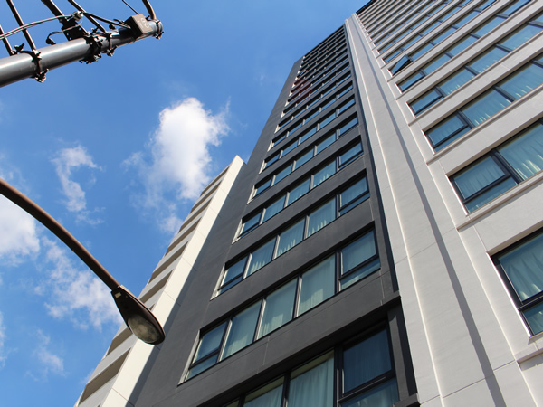 ダイレクトタワー池袋要町の外観