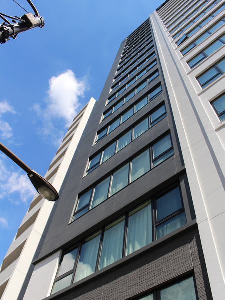 ダイレクトタワー池袋要町の外観