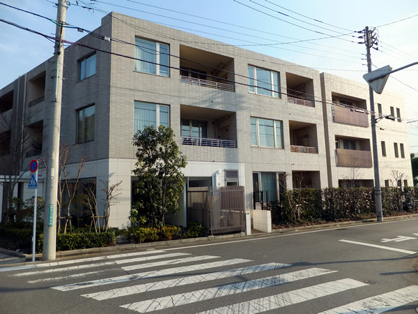 パークハウス玉川岡本の外観