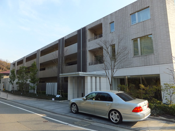 パークハウス玉川岡本の外観