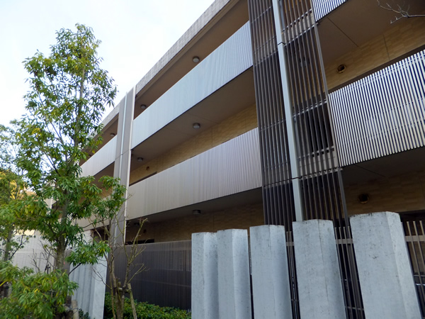 パークハウス玉川岡本の外観