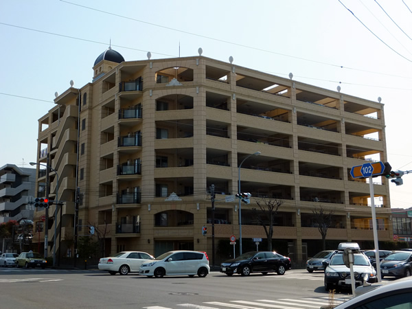 グランシティ港北センター北の外観