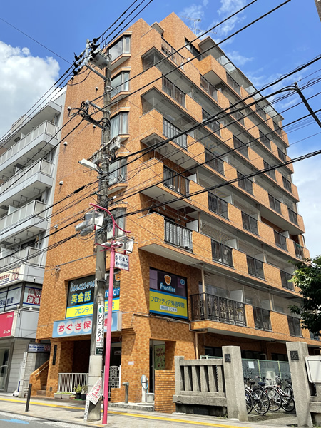 ダイアパレス鹿島田の外観