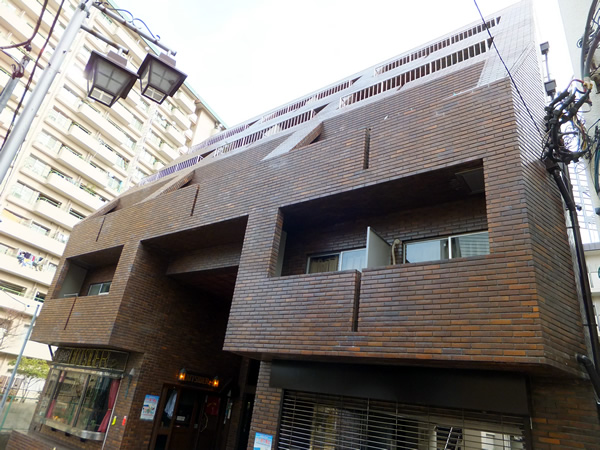 サンパティオ高田馬場の外観